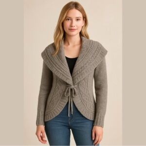 Elsamanda Anthropologie Cardigan